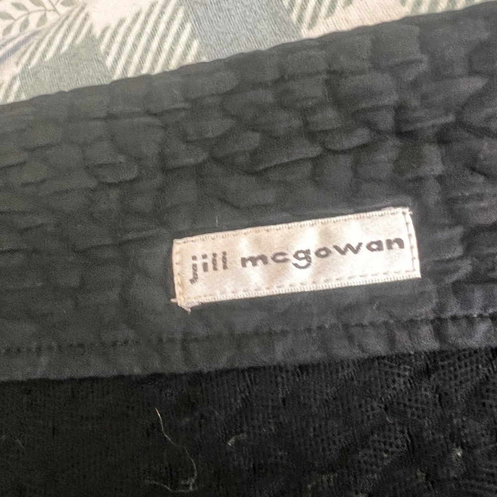 Jill McGowen Black Button-Up Coat - Picture 3 of 12